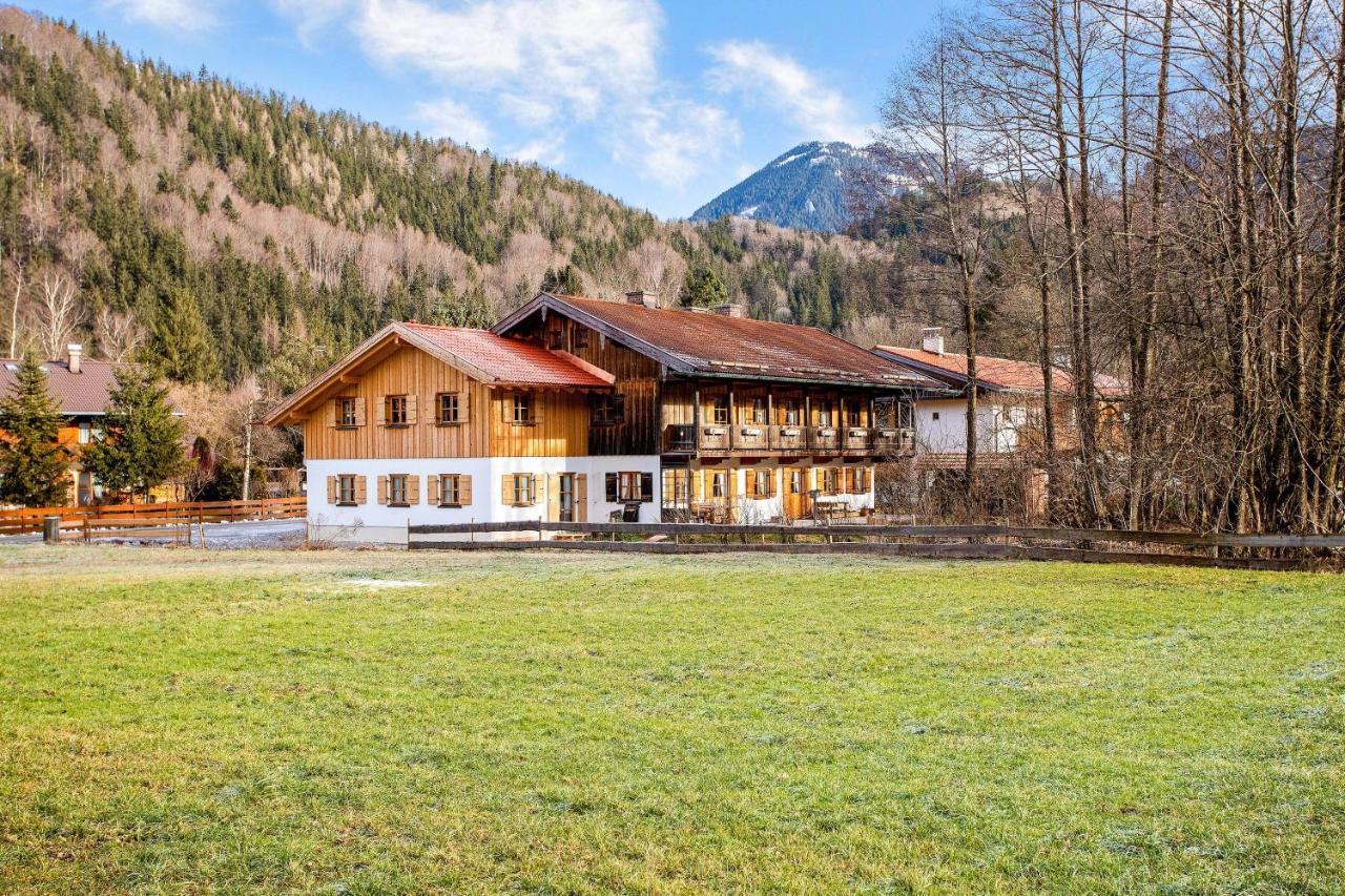 Ferienwohnung Uferweg Fischbachau Exterior foto