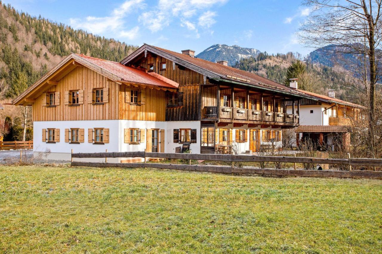 Ferienwohnung Uferweg Fischbachau Exterior foto